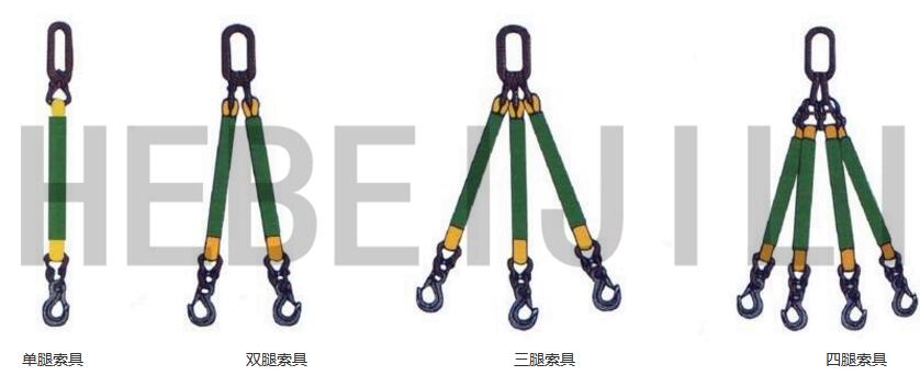 吊装带索具