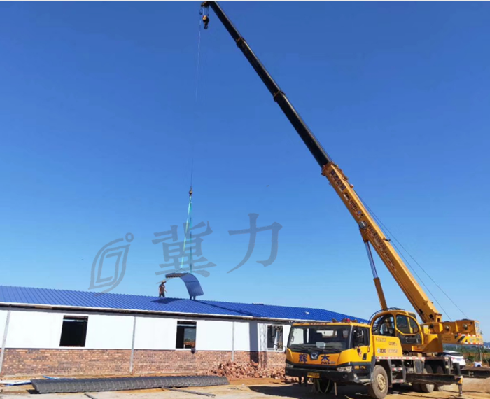 扁平彩色吊装带